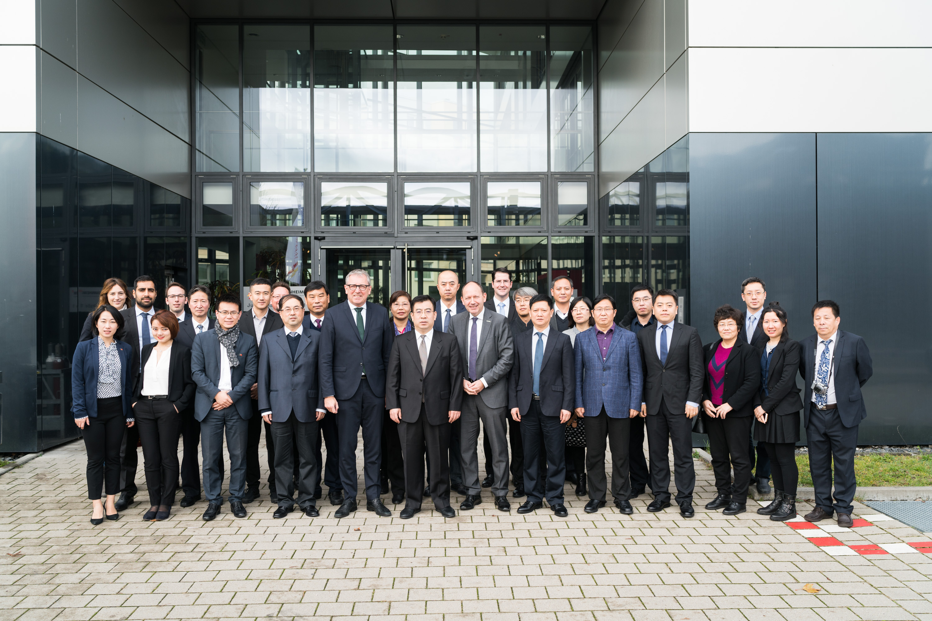 Mannheim welcomes Chinese delegation