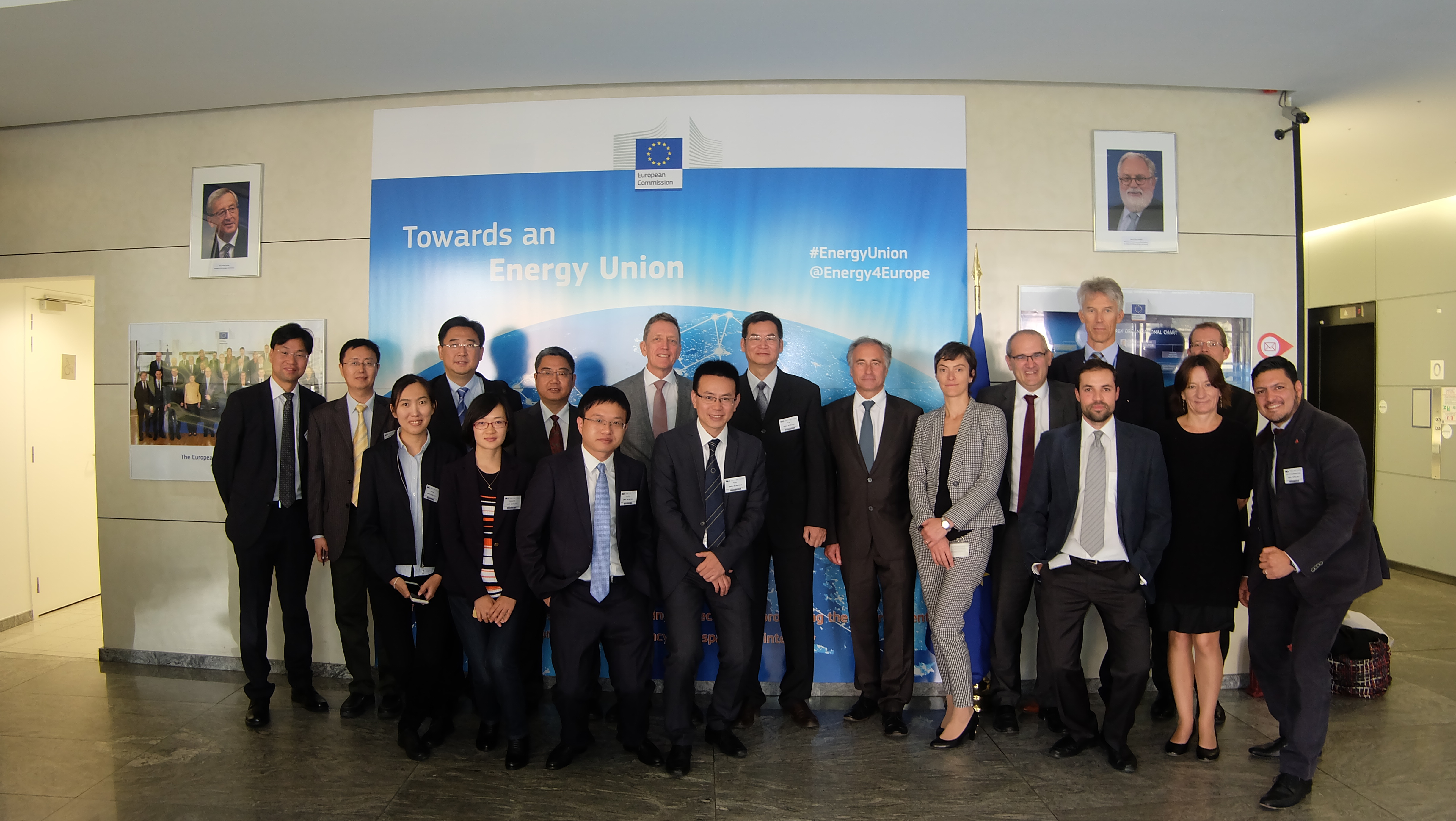 Chinese Climate Change experts visit EU headquarters and four European cities