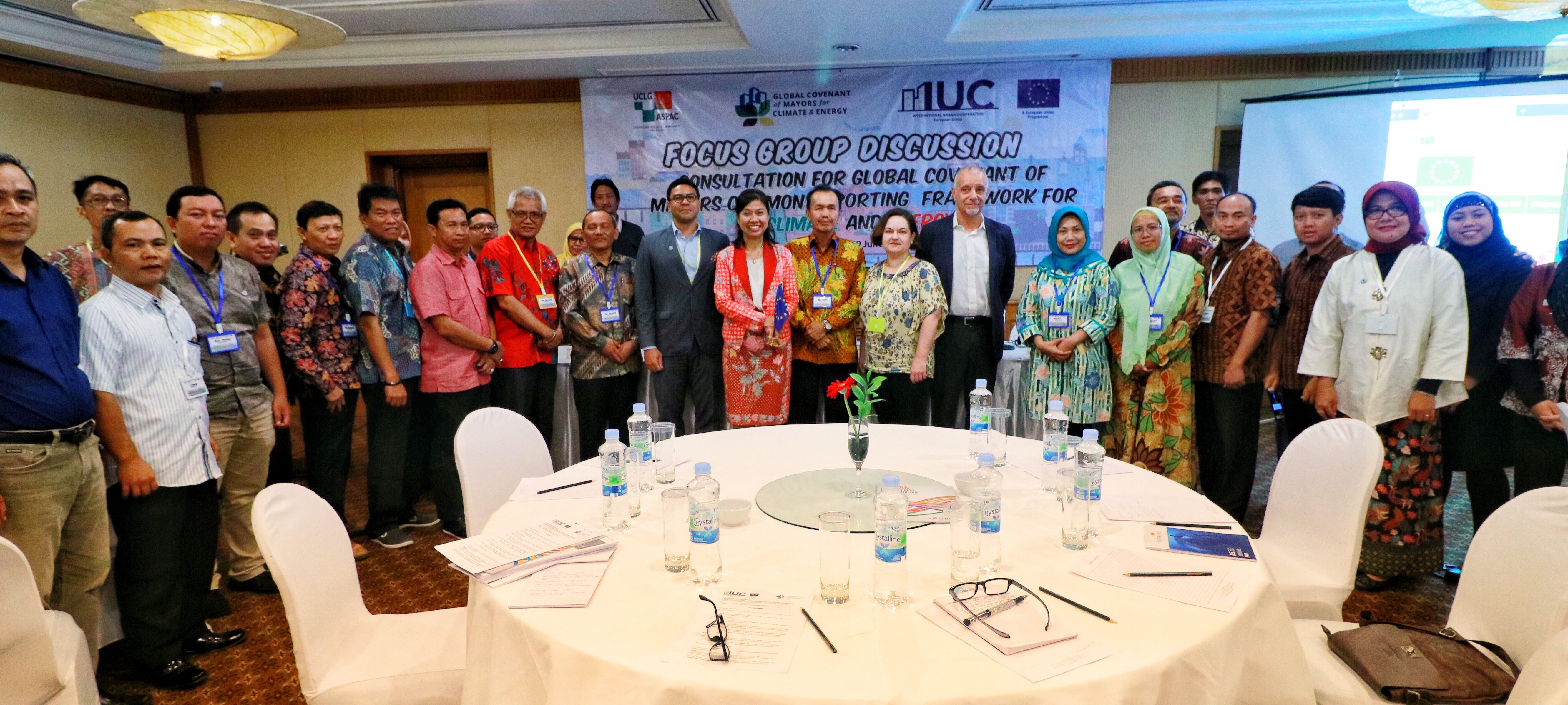 GCoM Meeting in Indonesia