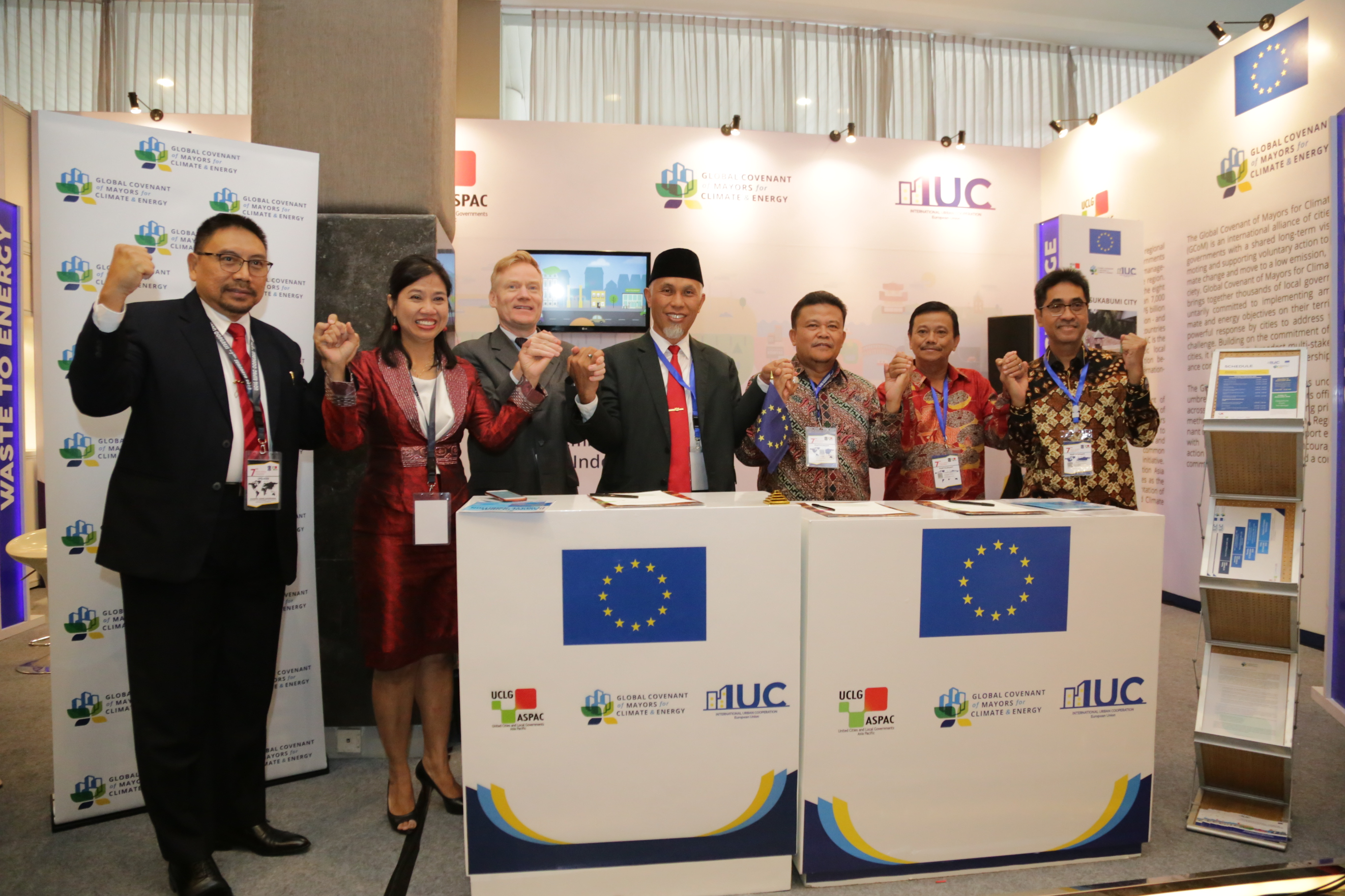 Surabaya – GCoM Launch in South East Asia