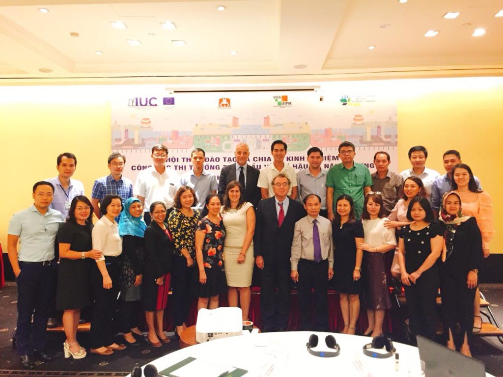 Training on Energy and Climate Action in Hanoi