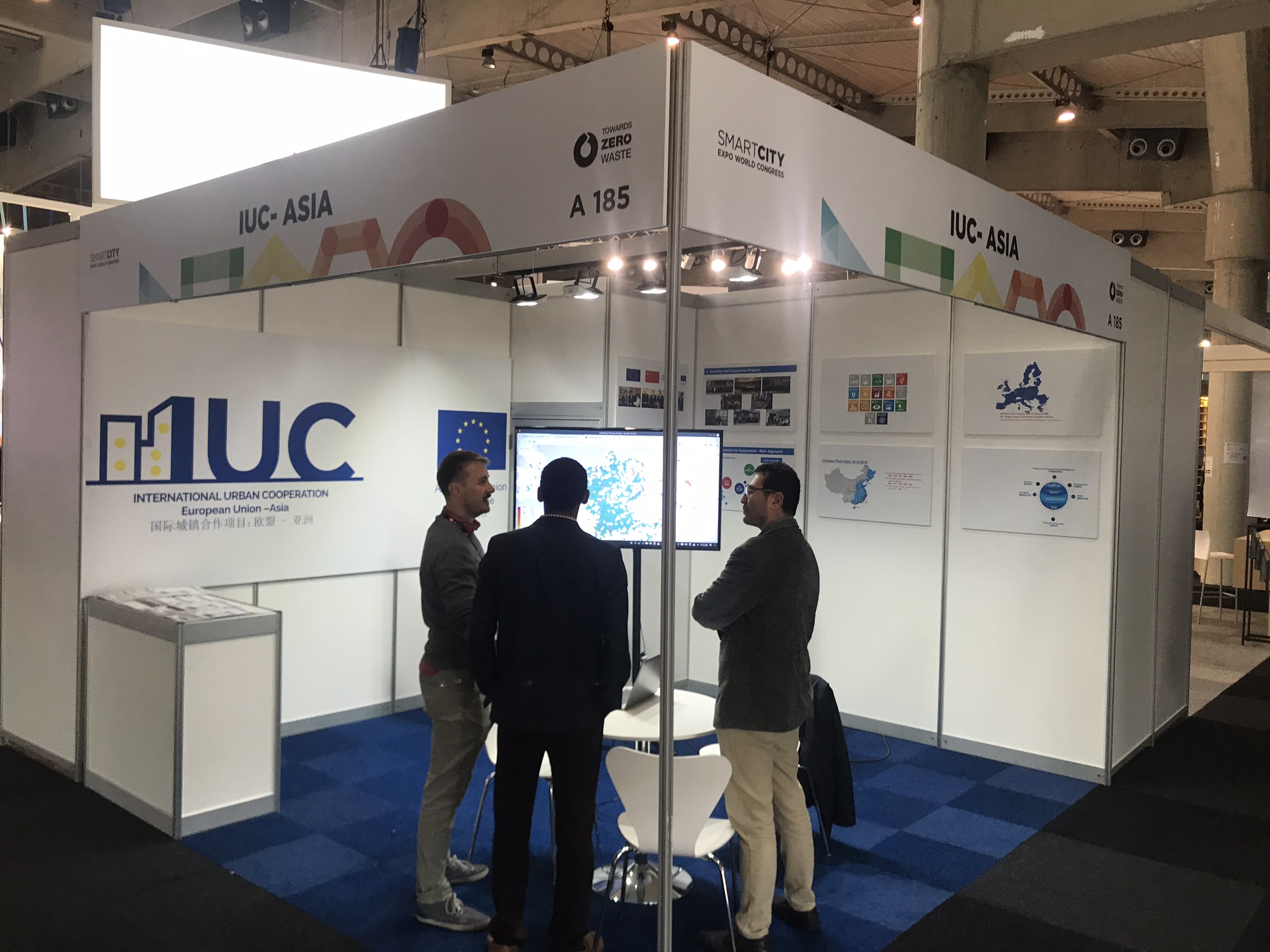 IUC at Smart City Expo Barcelona