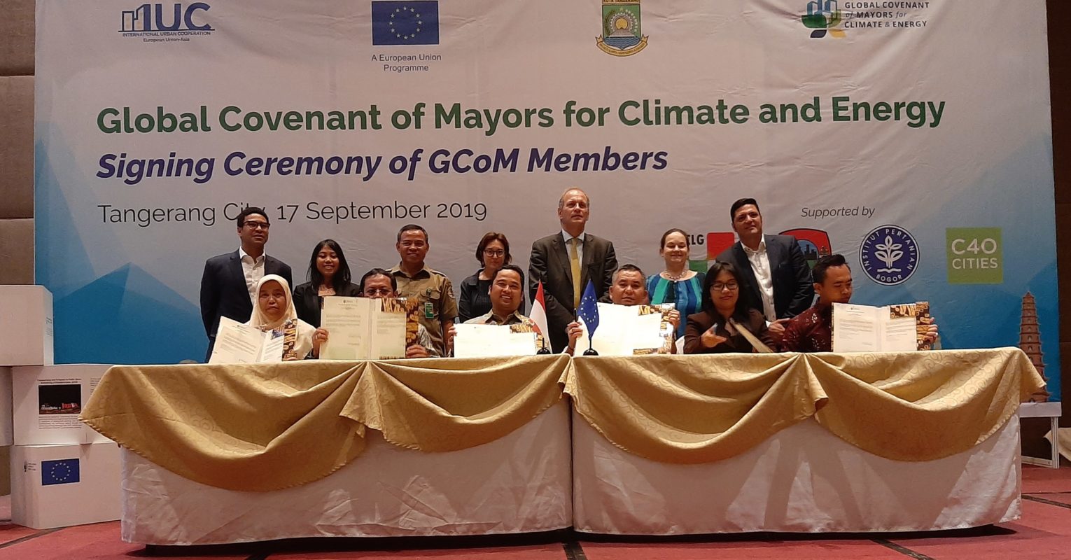 European Union Strengthens Supports for Indonesian Cities to Improve Resilience