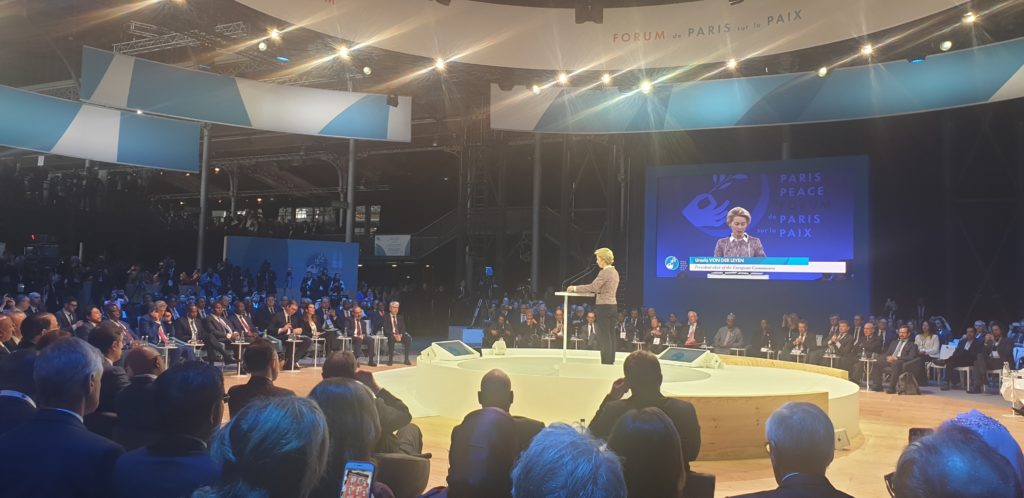 Opening remarks by designated EU Commission President Ursula von der Leyen