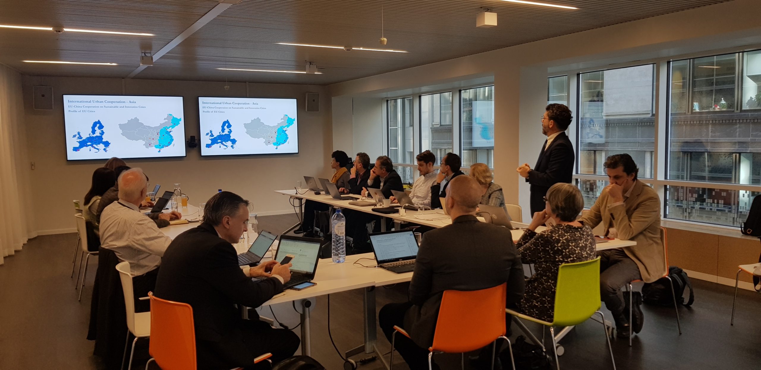 Brussels – IUC Asia participates at URBAN EU-China Workshop