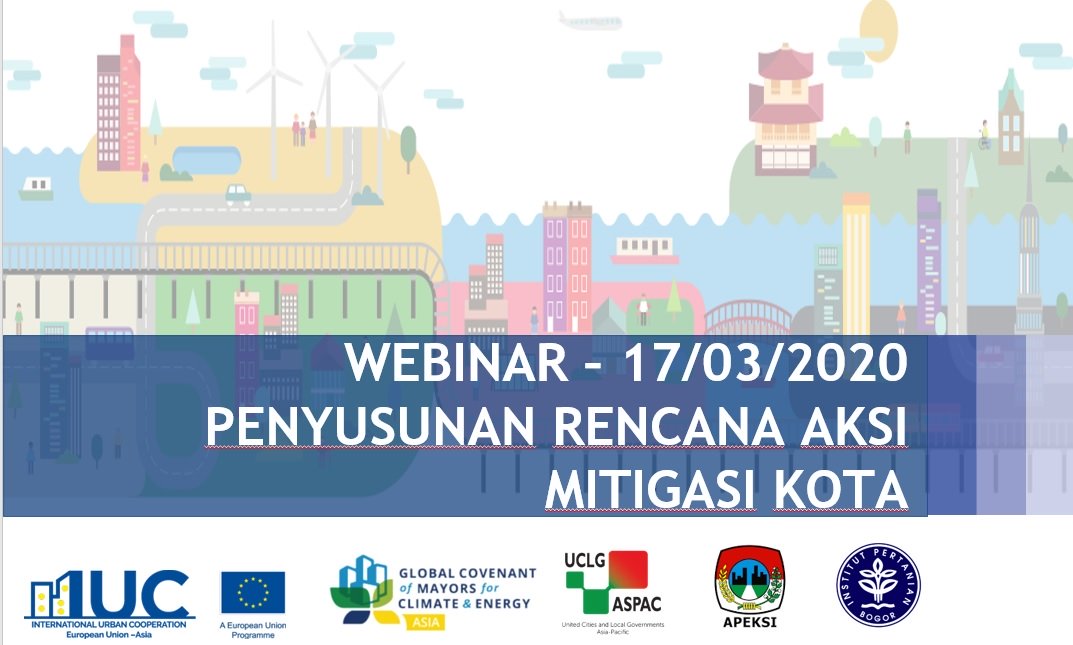 Twelve Cities Share Mitigation Experiences in IUC Asia HelpDesk’s Webinar