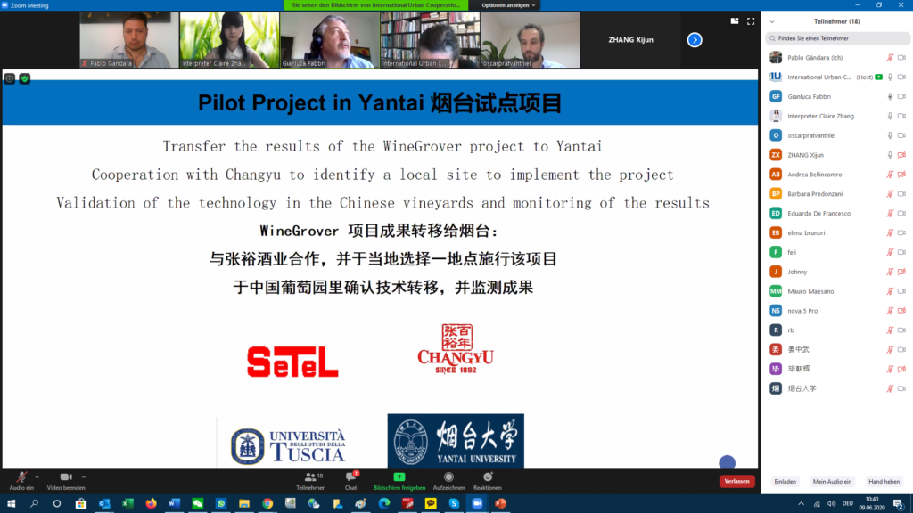 I web chat in Yantai