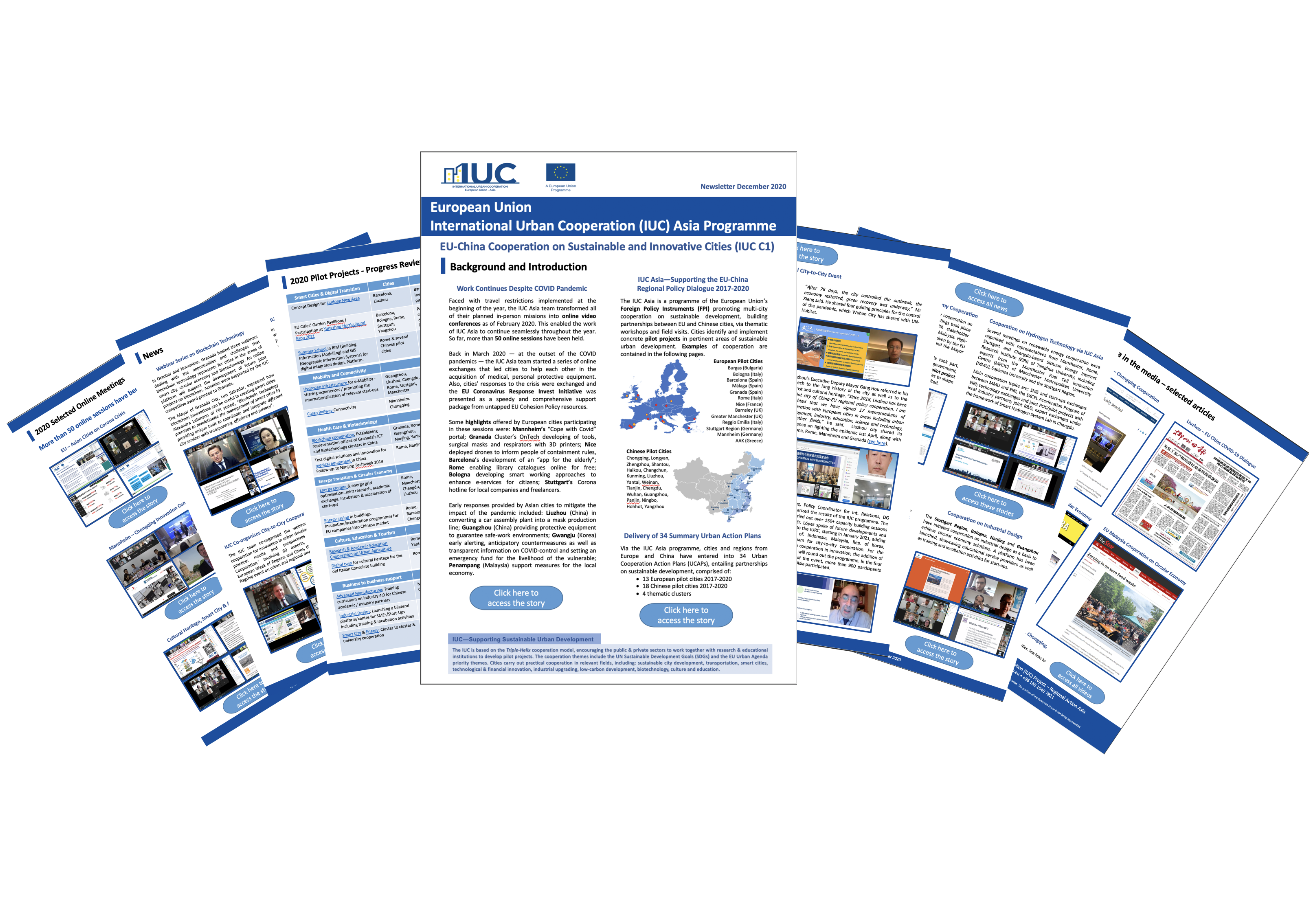 IUC Asia December 2020 Newsletter available