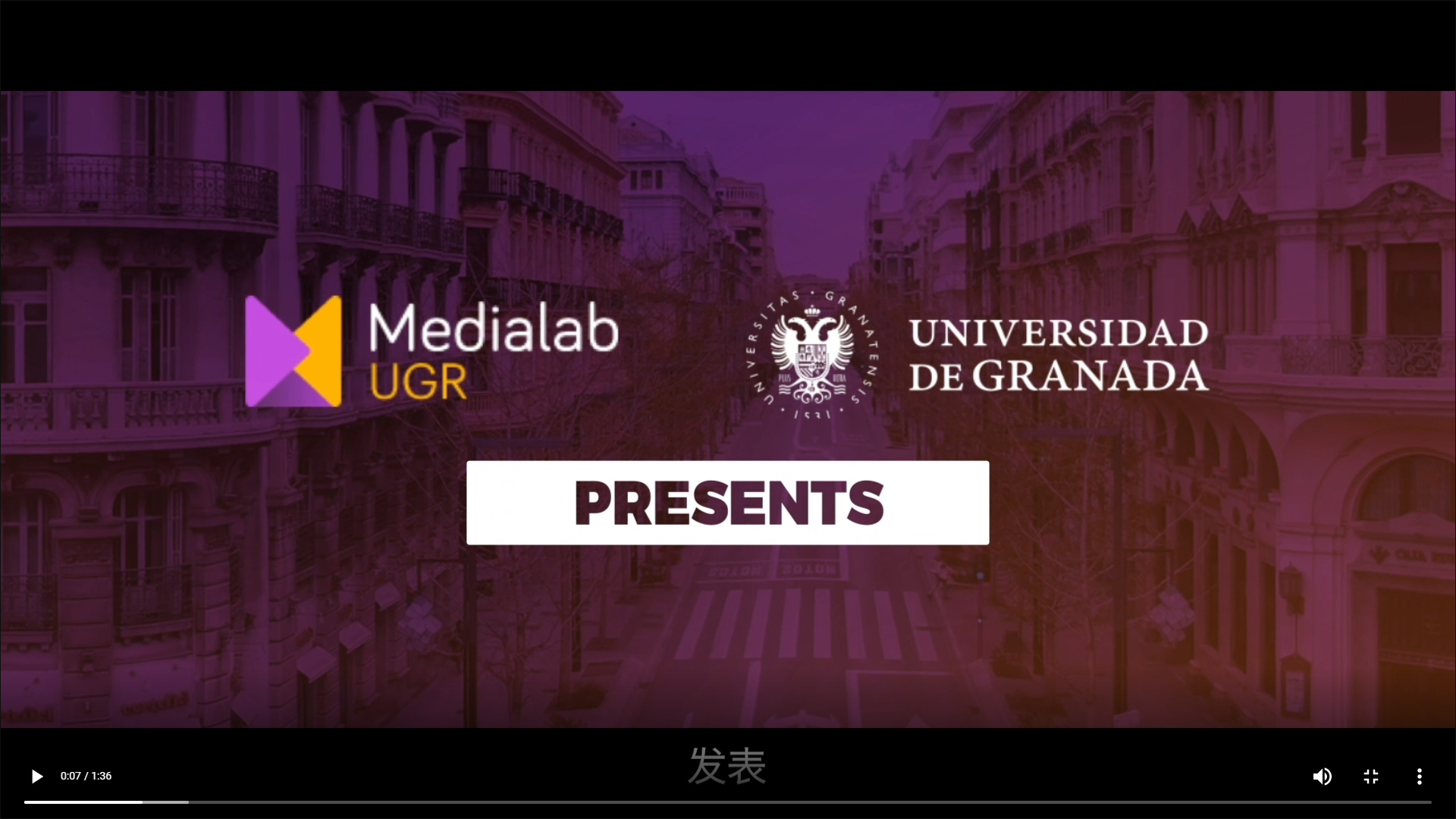 Granada releases Video and Platform on Blockchain Cooperation with China