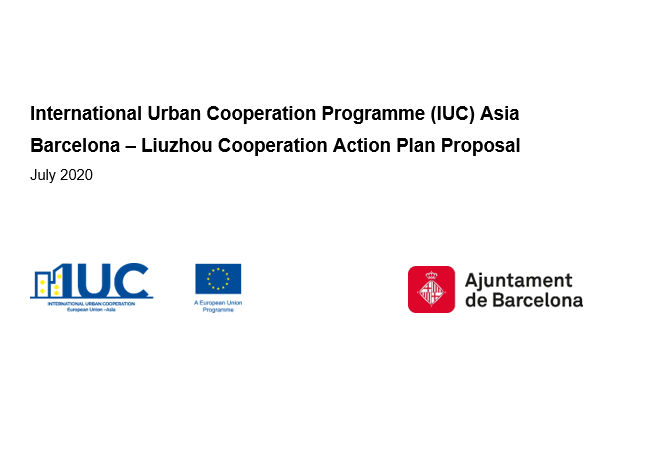Barcelona presents Urban Cooperation Action Plan (UCAP) with Liuzhou