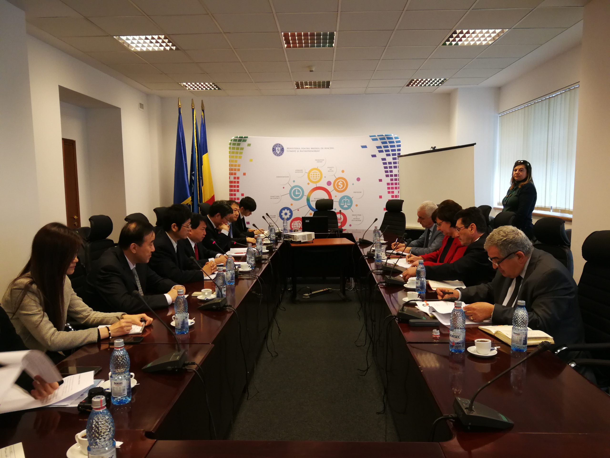 NDRC Vice Chairman’s visit to Romania