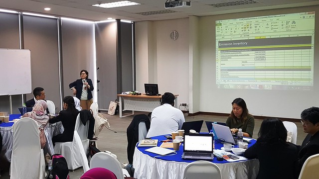 Workshop on Emission Reduction and Low Carbon Society, Kuala Lumpur, Malaysia (22 – 24 April 2019)